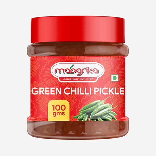Maagrita-Green-Chilli-Pickle-100g